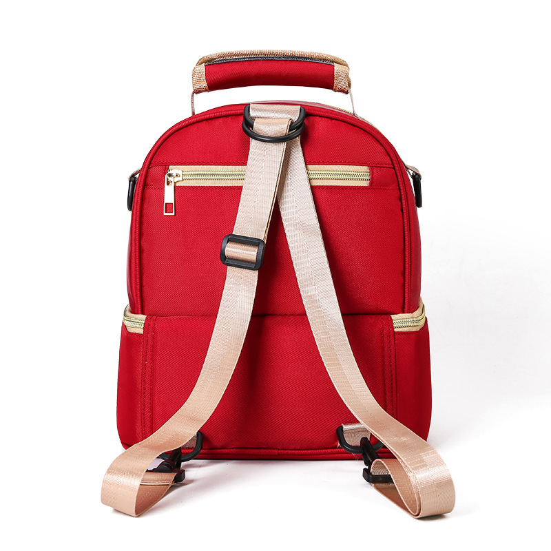 Cross-border Mummy Bag Backpack Milk Bag Shoulder Portable Insulation Bag Breast Milk Fresh-keeping Refrigerated Milk Storage Bag Portable Ice Bag