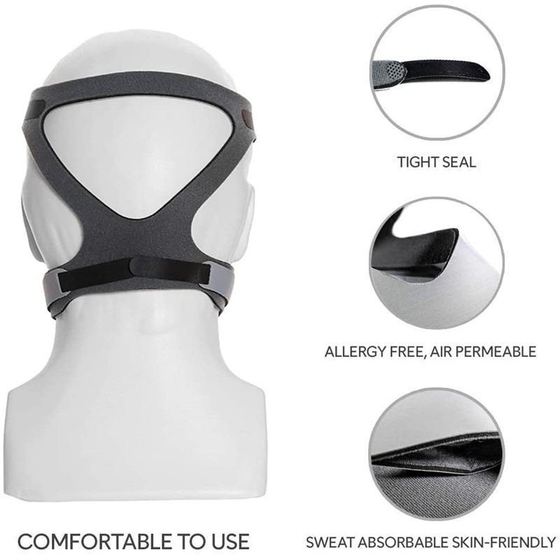 Universal ventilator mask strap ventilator accessories elastic strap 4.1 style strap adjustable strap
