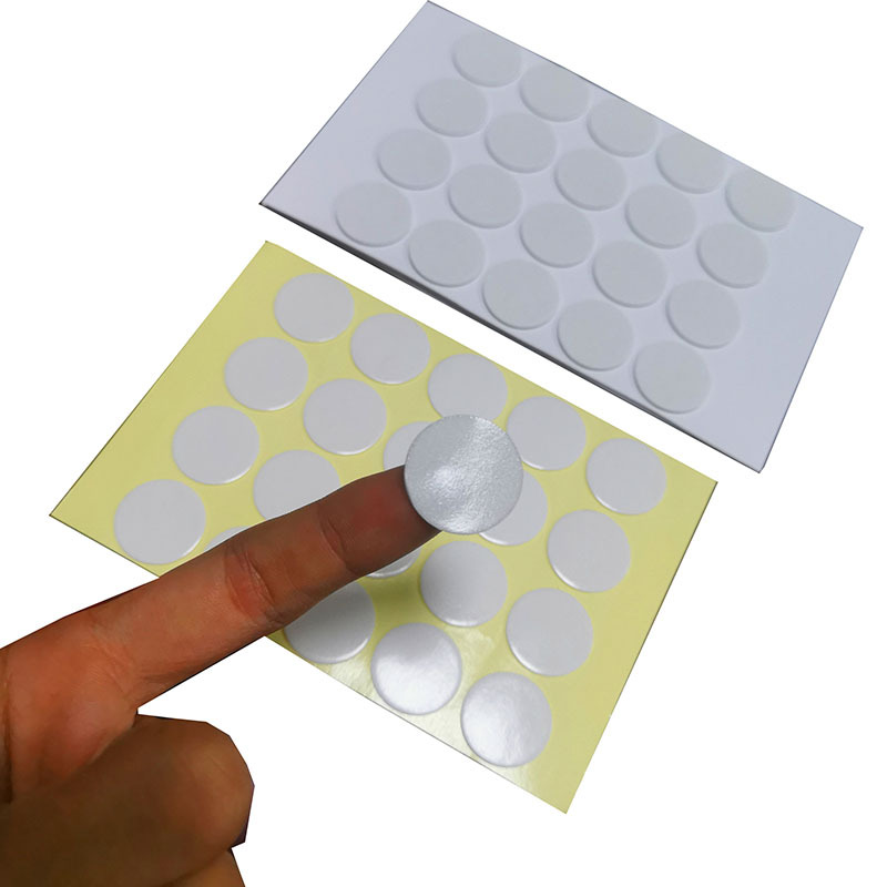 Wholesale DIY handmade candle wick double-sided adhesive round foam EVA double-sided film candle base fixed sticker