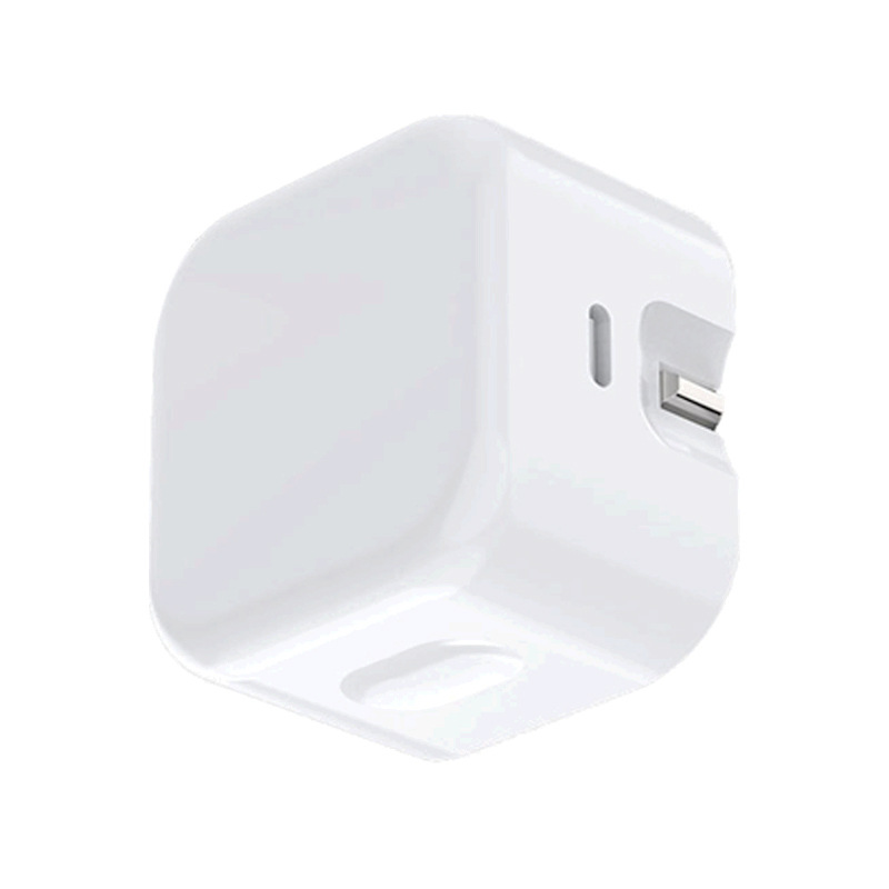 PD20W British Charger Set Suitable for Apple 14/15 Mobile Phone typec Port Fast Charging Triangle Folding Charging Head