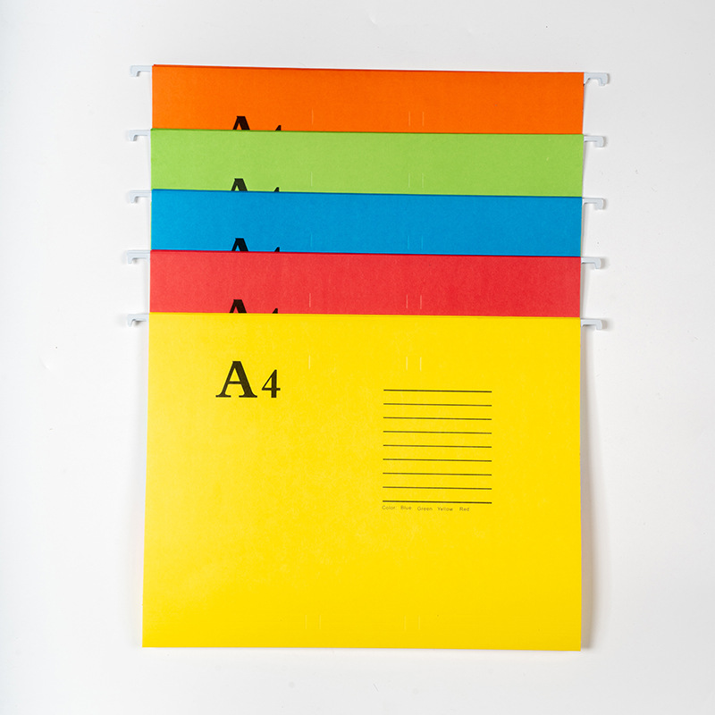 Spot A4 Hanging Clamp Paper Folder Hanging Clamp Hanging Clamp Iron Hanging Quick Labor File Hanging Clamp