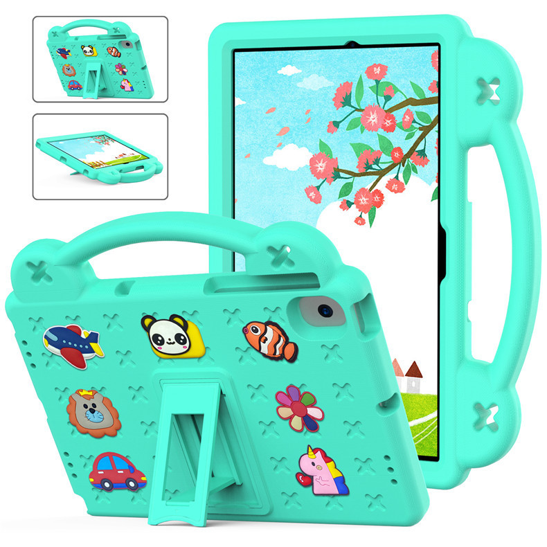 Suitable for TabA8 X200 10.5 creative all-inclusive T20 cartoon P610 flat anti-fall bracket protective cover