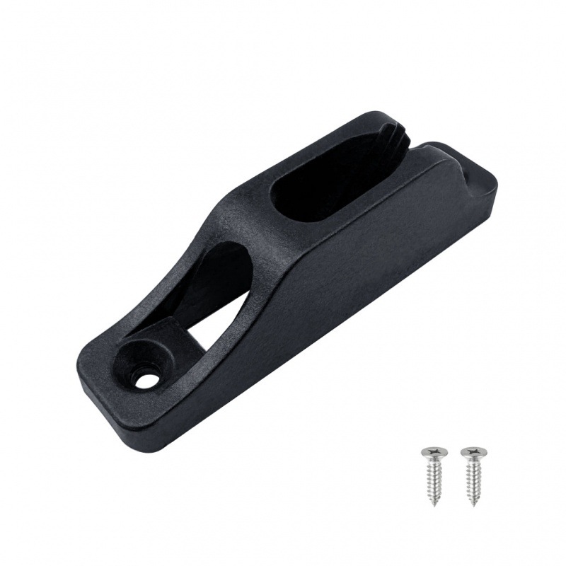 Cross-border in stock nylon rope clamp marine rope clamp rope clamp rope plate sailing rope accessories