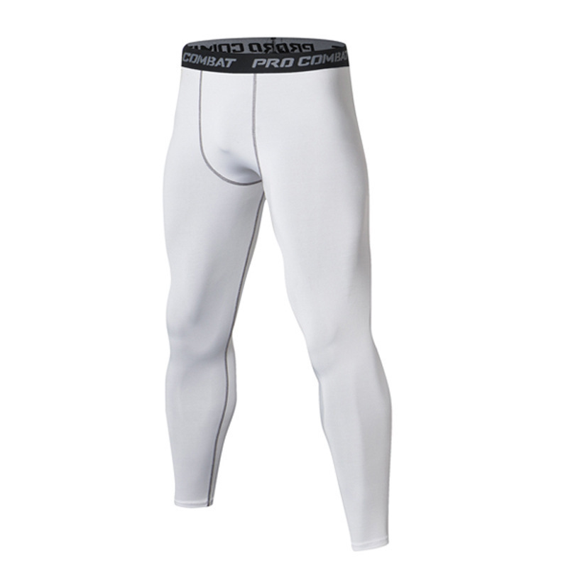 Fanyi Source Factory Basketball Leggings Tight Stretch Compression Fitness Men's Running Quick-drying Pants