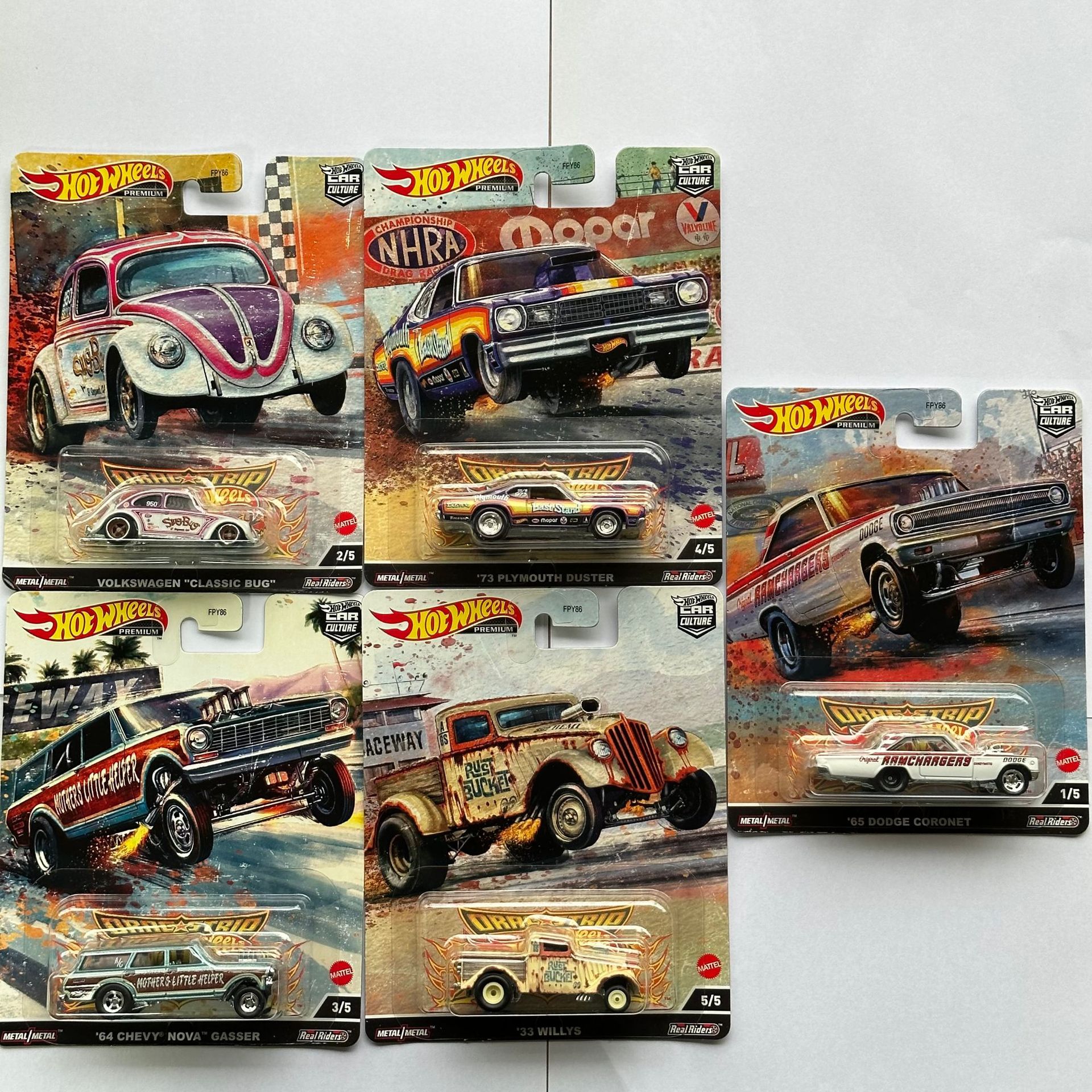 Hot Wheel Alloy Hot Car Speed and Passion FPY86 GJT68 Culture Series Garden Boulevard
