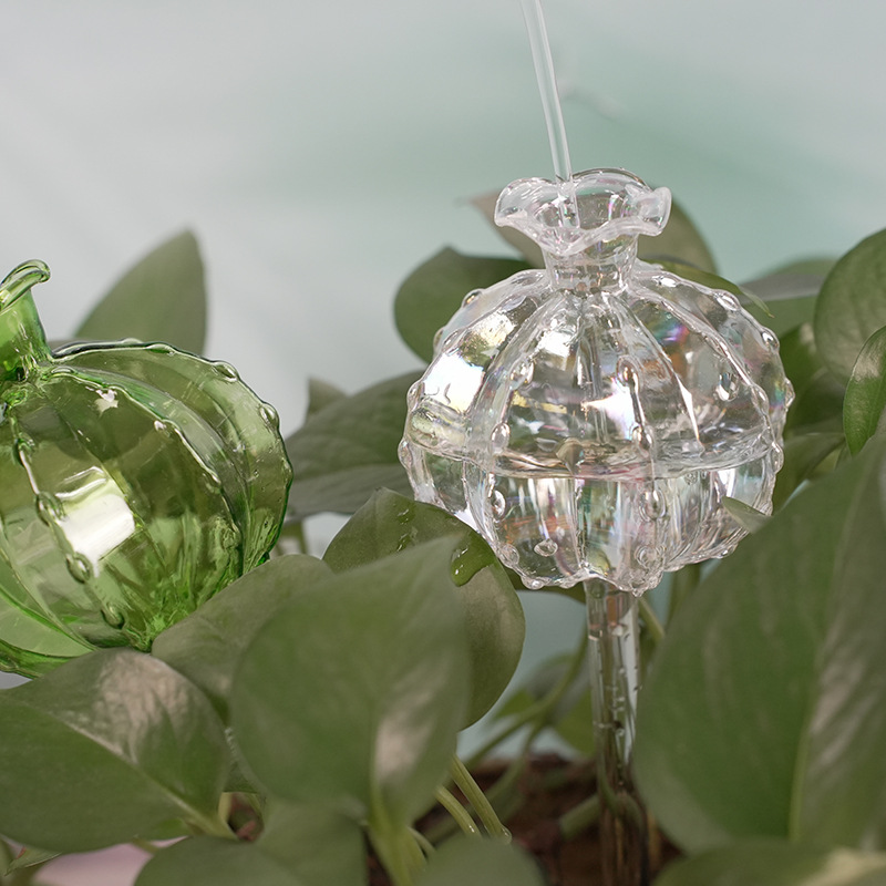 Cactus ball watering device lazy watering flower growing water seepage drip irrigation household green plant bonsai automatic watering device