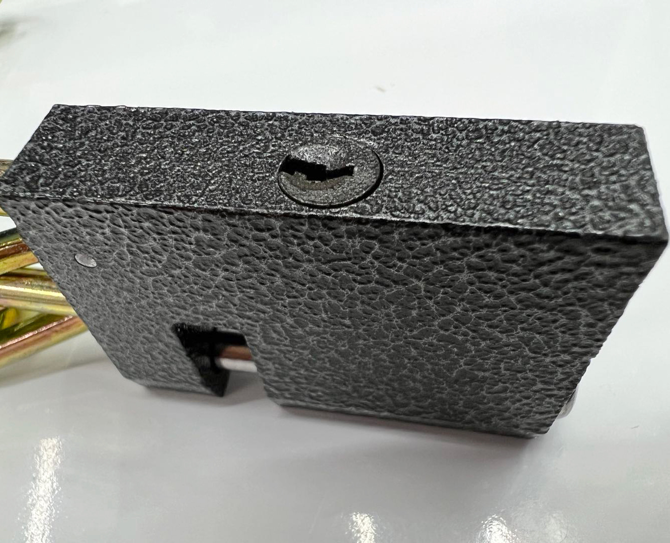 Factory supply chain lock wholesale glass door chain lock home tricycle chain lock drag padlock