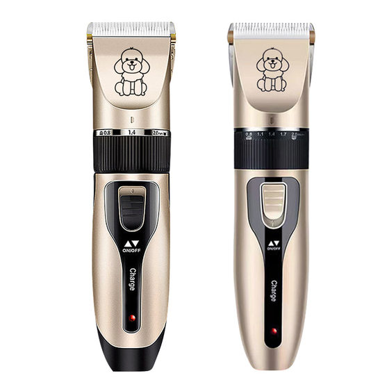 Cross-border Pet Electric Clipper Electric Clipper Dog Hair Pusher Cat Shaving Hair Clipper Dog Hair Clipper