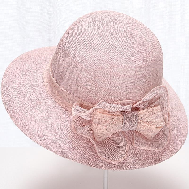 Summer middle-aged and elderly hat female mother sun hat sunscreen hat summer sun hat big brim beach hat old man hat