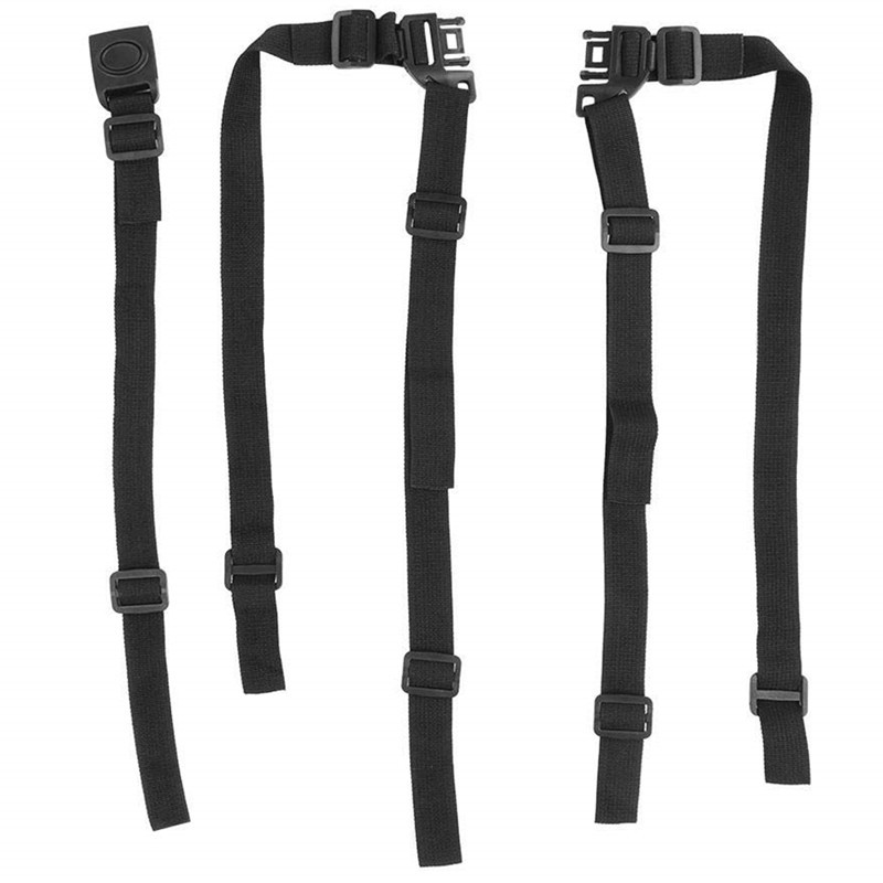 Stroller five-point safety belt children's stroller 5-point strap baby dining chair bicycle seat safety belt