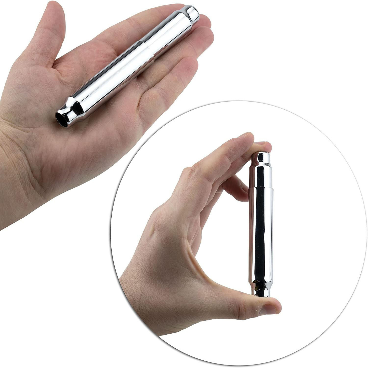 Stainless Steel Tissue Box Retractable Stick Tissue Box Roller Paper Roller Toilet Paper Holder Axis Stainless Steel Roll Carton Accessories