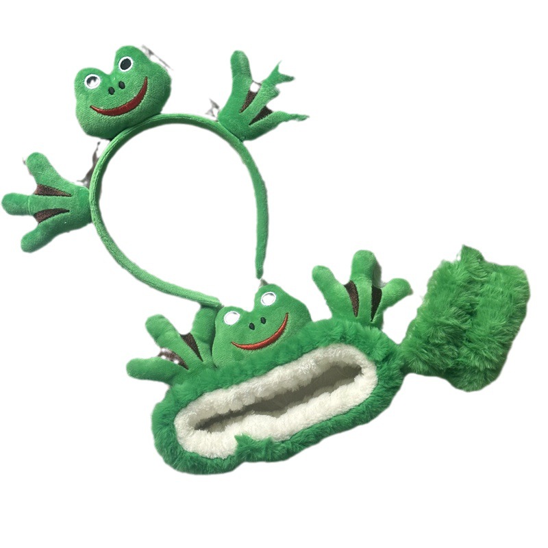 Hair band face wash headband female 2023 new mask special hair band wash headband headband hair clip male headdress