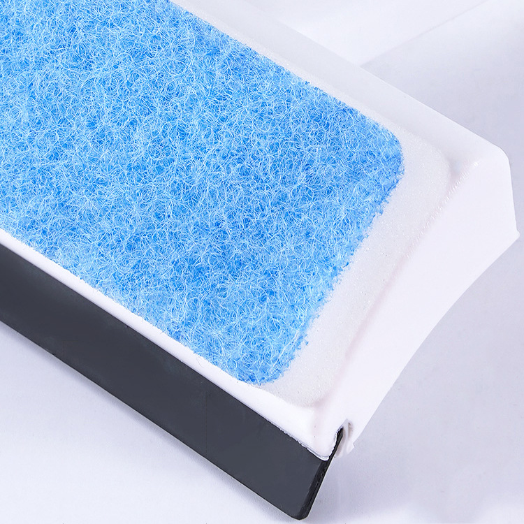 Glass wiper household cleaning cleaning scraping window glass cleaning bathroom bathroom double-sided glass cleaner