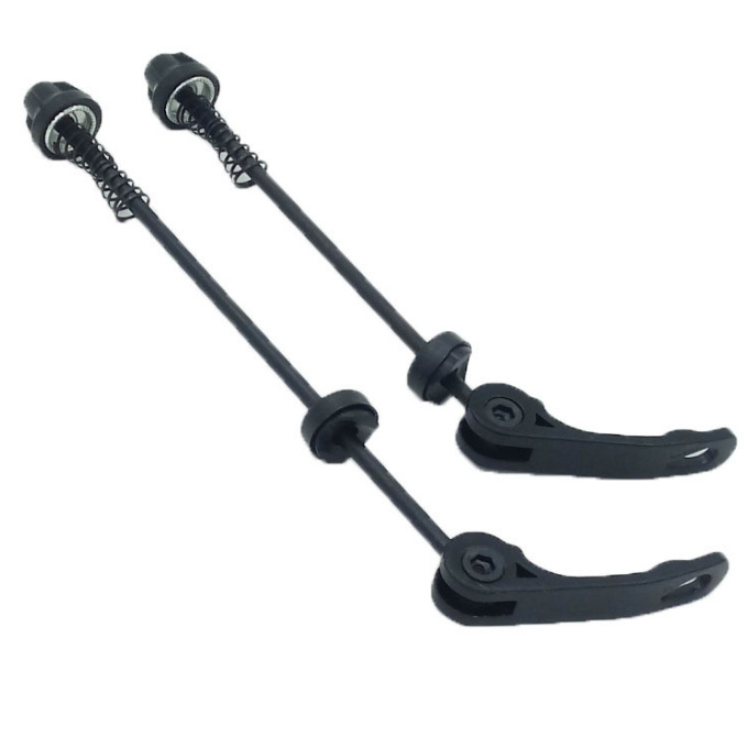 Huagu Mountain Bike Spindle Empty Rear Wheel Accessories Front Wheel Center Axle Bicycle Quick-release Axle Core Quick-release Quick-release Rod Bicycle