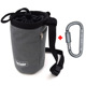 Grey powder bag + D-shaped buckle