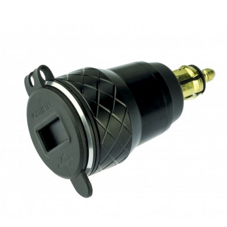 kewig European standard 4.2A motorcycle car charger Din Hella small caliber base