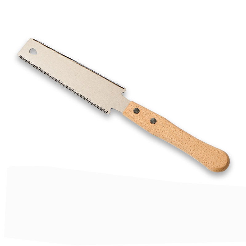 Genuine Qihong Double-sided Saw Hand Saw Triple Saw Fast Saw Wood Manual Saw Tenon Saw Hardwood Fine Tooth Small Saw