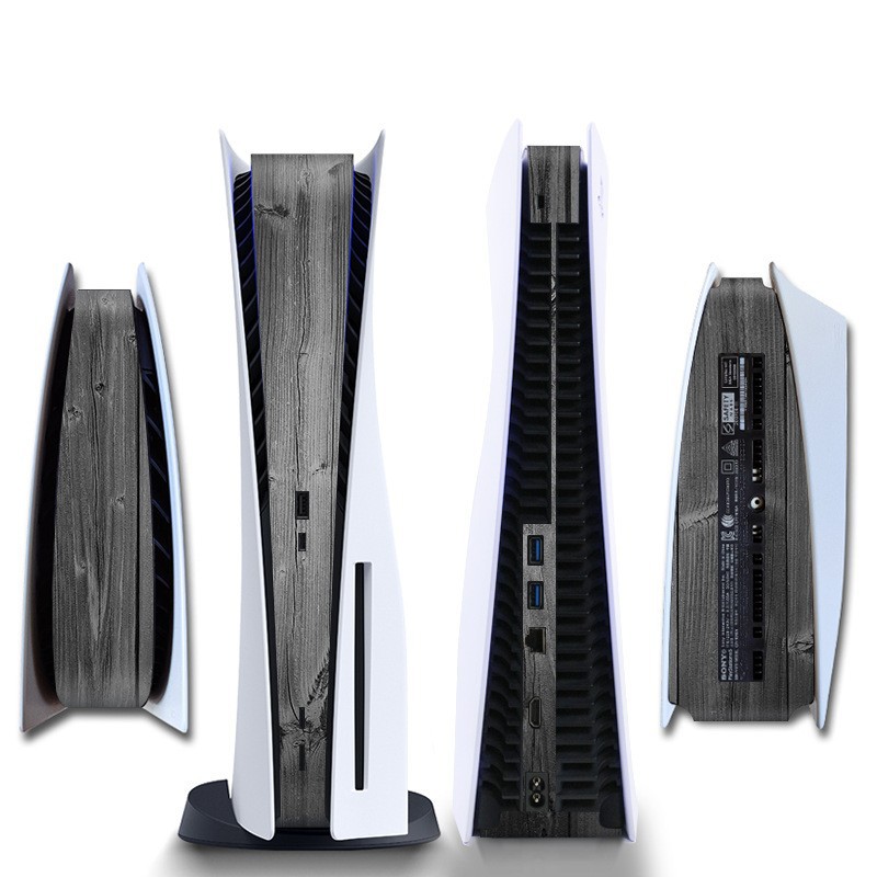 Factory wholesale ps5 side strip sticker ps5 host Middle sticker scratch-resistant wear-resistant optical drive a generation of hair
