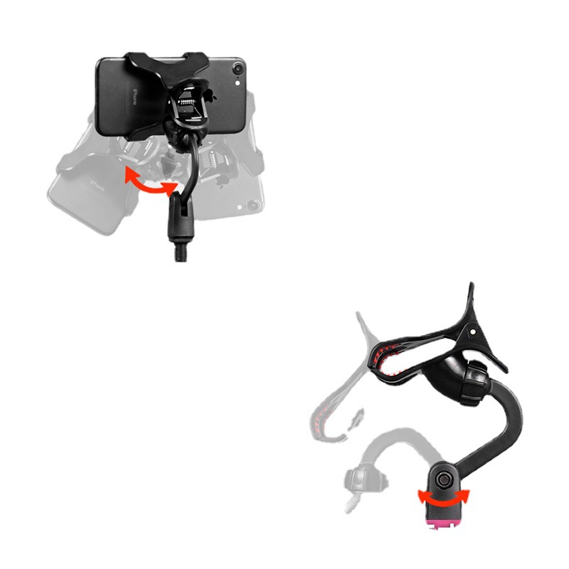 Desktop Desktop Lifting Plastic Dish Microphone Microphone Bracket Square Clip Conference Display Desktop Bracket