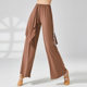 Classical dance loose ribbon wide-leg pants modern dance practice clothes adult Chinese dance performance clothes training dance pants