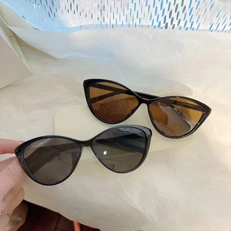 Retro Cat's Eye Myopia Glasses Women's Polygonal Glasses Frame plain Glasses Frame Men's Anti-Blue Light Glasses Frame