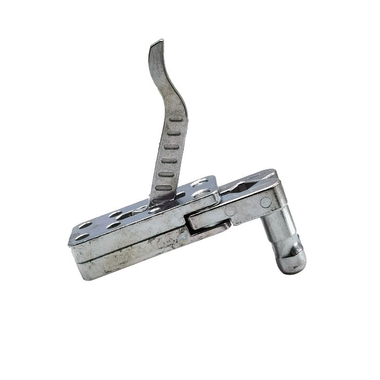 Wholesale stainless steel spreader all-metal automatic regression position spreader rebound two-axis linkage clip bomb
