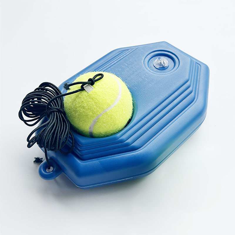 Tennis racket trainer base water injection sand injection single supplies self-taught rebound combination practice fast elastic durability