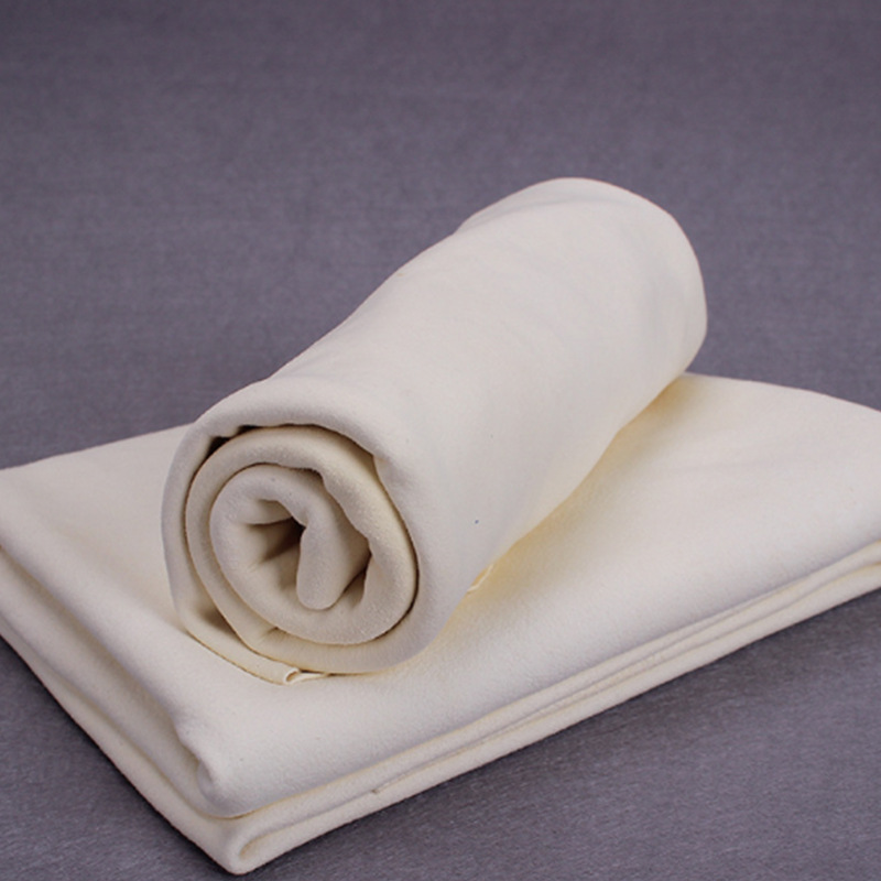 Suede car towel factory wholesale chicken skin absorbent dry hair towel car beauty car wash deerskin towel