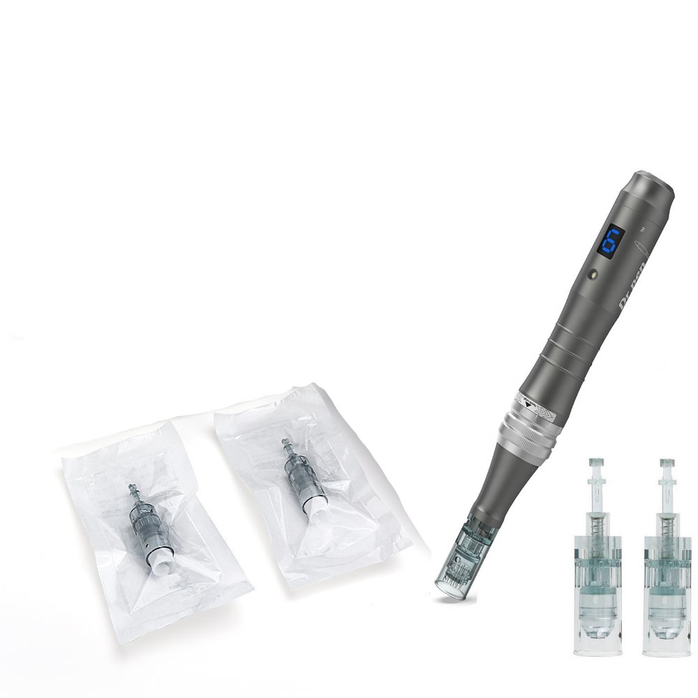 Dr.pen M8 small black pen electric microneedle microcrystalline needle round Naka port 16/3642 import Head Factory wholesale