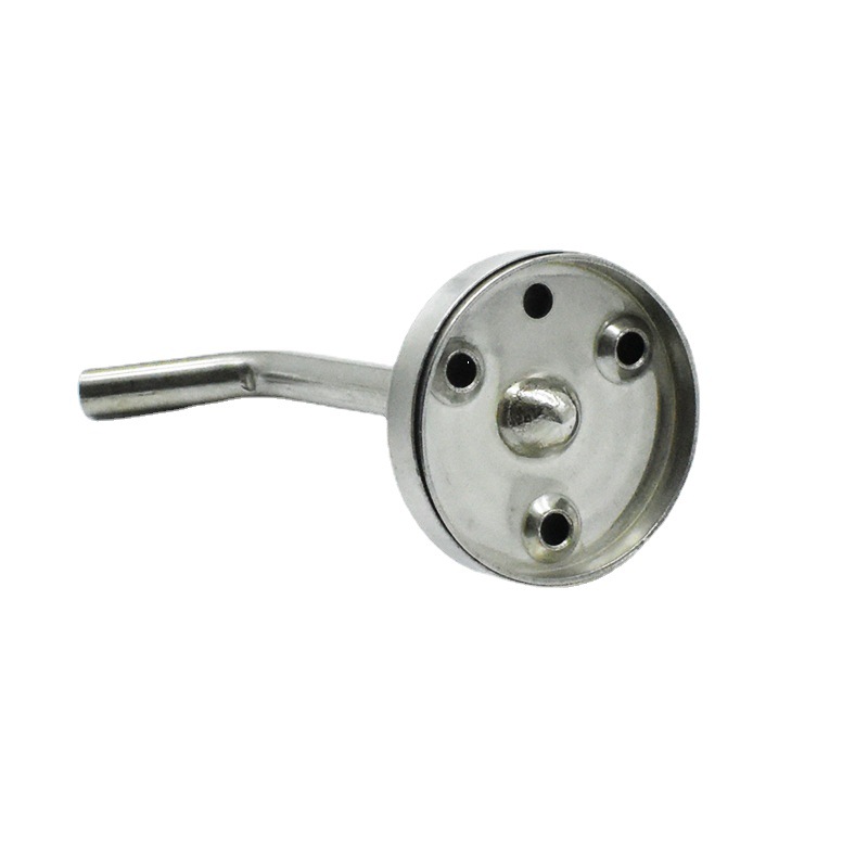 Solid Lengthened Stainless Steel Clothes Hook Display Rack Safety Hat Hook Kitchen Bathroom Hat Elephant Nose Hook Fitting Room
