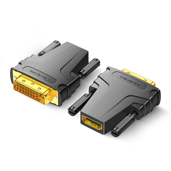 HDMI to DVI24 5 HD Adapter dvi to hdmi male to female bidirectional interchange head 24 1