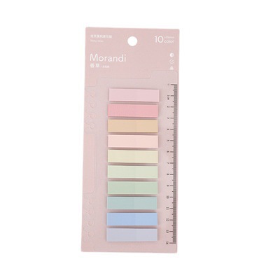 Index Notes Post-it Notes Stickers Hand Accounts Transparent Cartoon Creative Cute Wholesale Set Stationery Student Business
