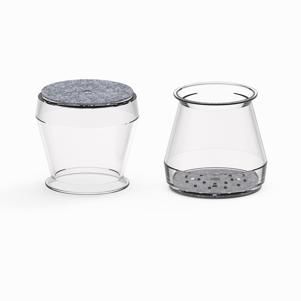 Round Amazon hot selling stool table chair leg cushion foot cover silicone chair leg protective cover mute wear-resistant chair leg