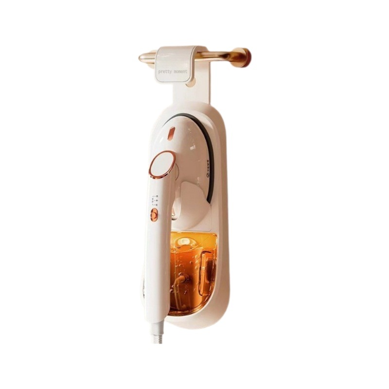 Haomeite 2025 New Steam Hanging Ironing Machine Household Hanging Ironing Flat Ironing Handheld Mini Electric Iron Wardrobe Hanging Ironing Clothes