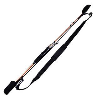 Wholesale Luya Bundle Rod with Fishing Rod Strap High Elastic Magic Tie Rod with Protective Cover Fishing Rod Guard Rod Take Shoulder Strap