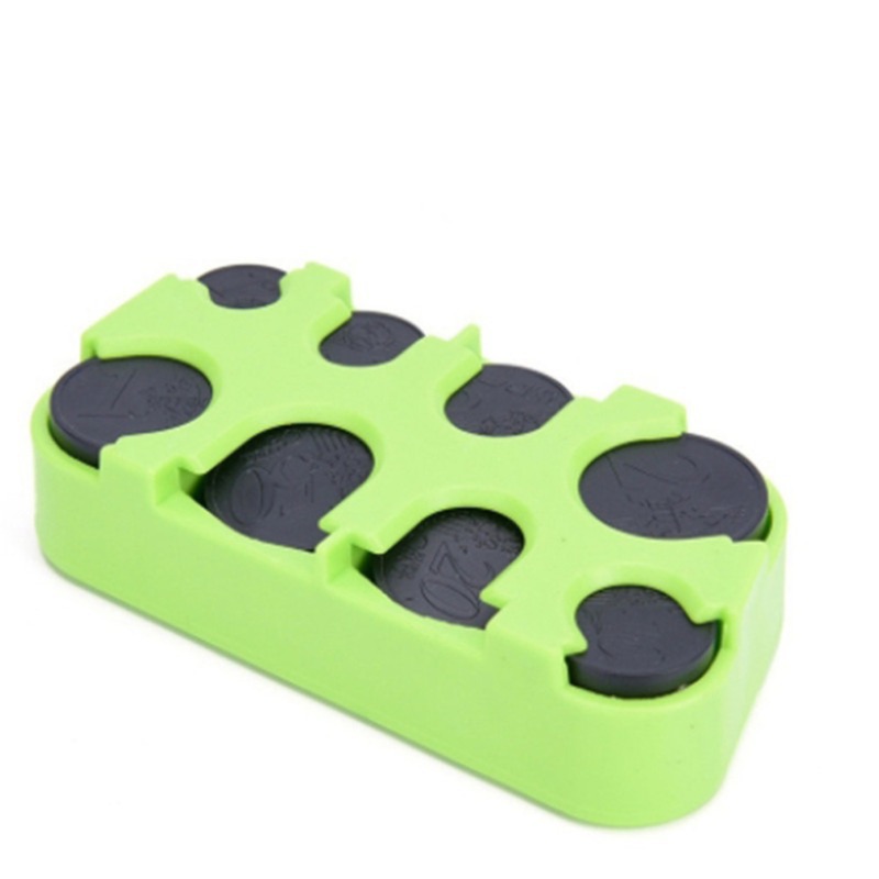 Manufacturers supply US dollar storage box euro coin purse coin storage box multi-color optional