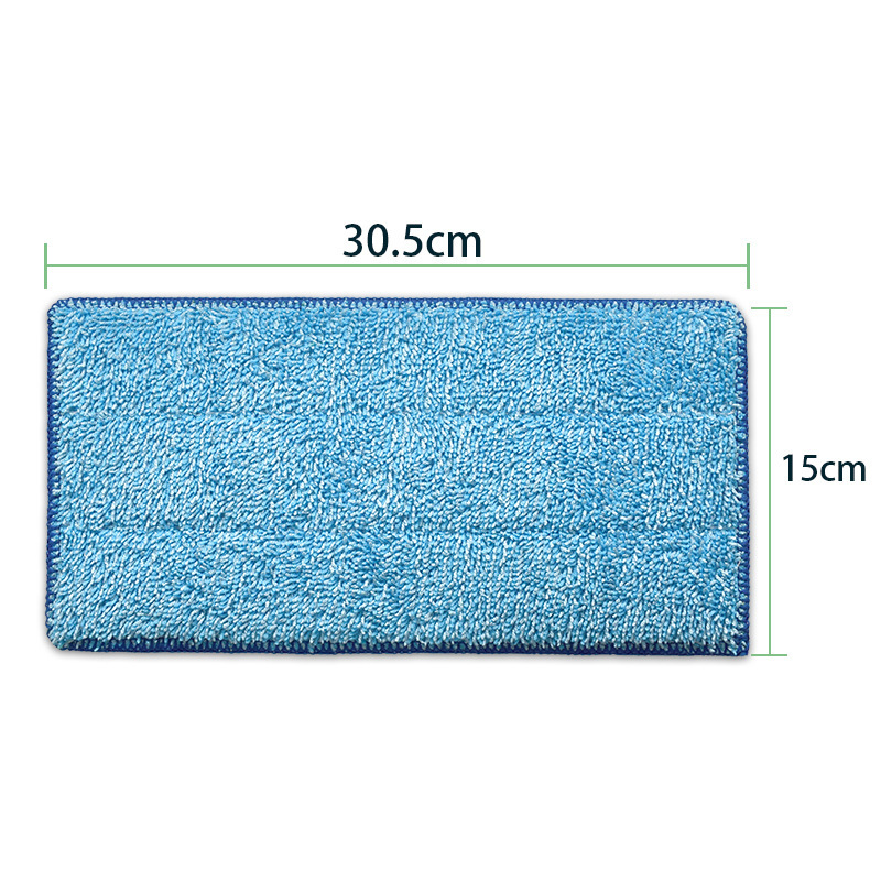 Fit Swiffer WetJet dust mop pad reusable mop head pad microfiber sticky buckle