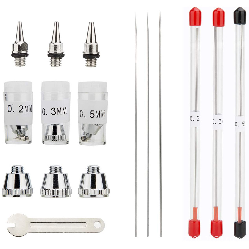 Spray Pen nozzle pen needle HD130/180 pen nozzle domestic spray pen spray gun parts nozzle 0.2/0.3/0.5mm