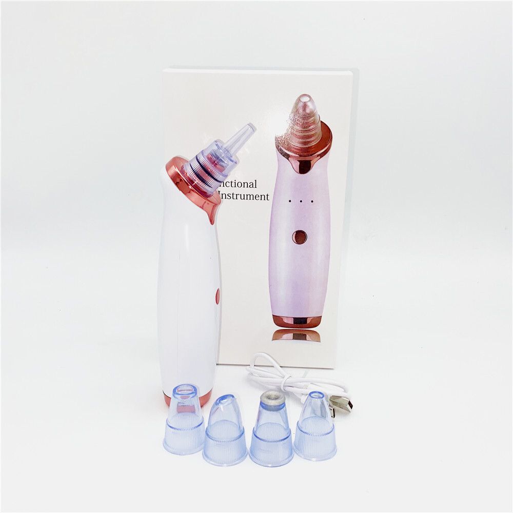 Amazon Cross-border Electric Blackhead Absorber Blackhead Acne Remover Household Pore Cleaner Microcrystalline Beauty Instrument