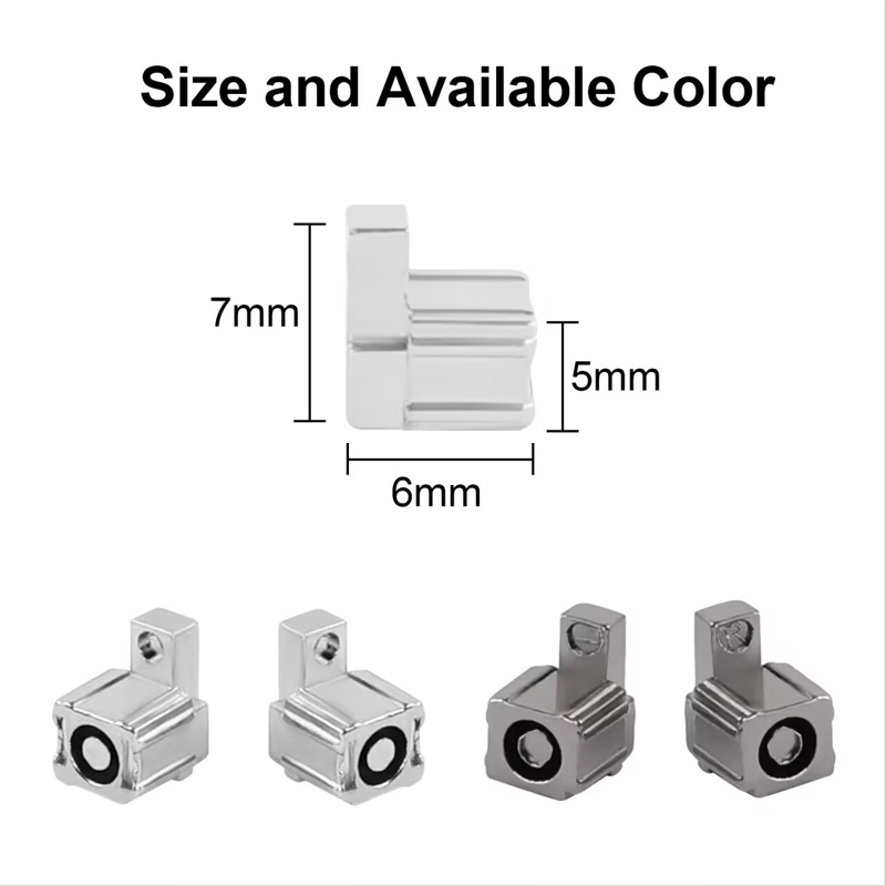 Nintendo Switch OLED metal lock Switch Buckles buckle slide slide buckle spring clip is not tight