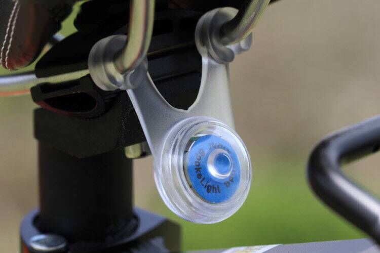 Bicycle Cushion Tail Light Safety Warning Silicone Light Night Ride Frog Light Hot Wheel Flashing Small Hanging Light