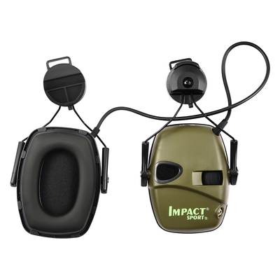 Shooting Earmuffs Professional Tactical Rear Hanging Anti-Noise and Noise Reduction Pickup Earmuffs Suitable for Various Helmet Soundproof Headphones