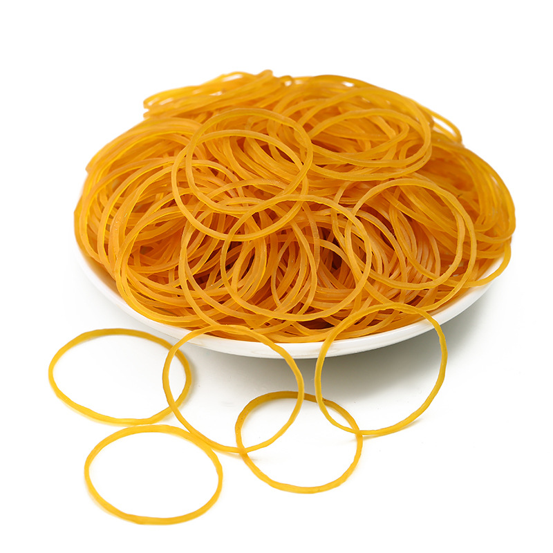 Vietnam original rubber band multifunctional rubber ring yellow rubber band ring multi-specification cowhide band manufacturers wholesale