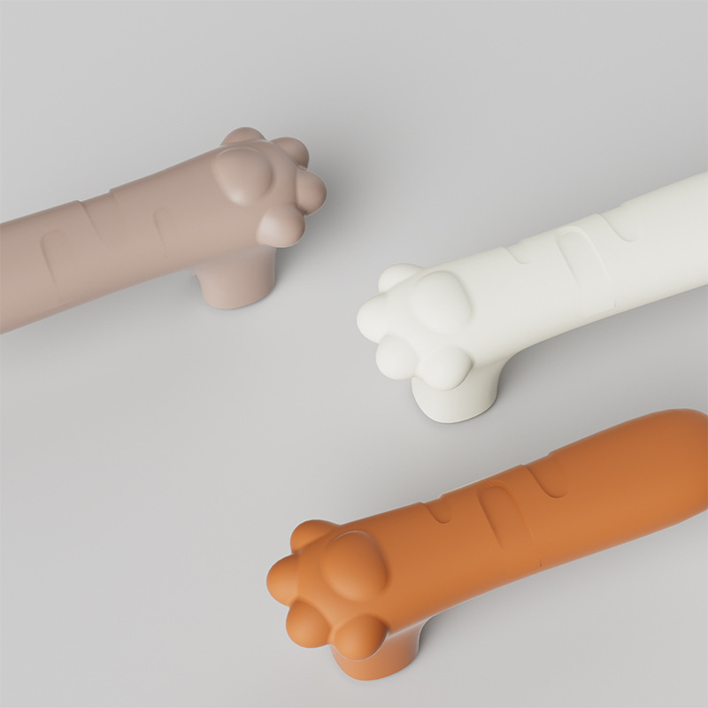 Silicone door handle protective cover children's anti-collision anti-static artifact door anti-collision cushion entrance door handle cover