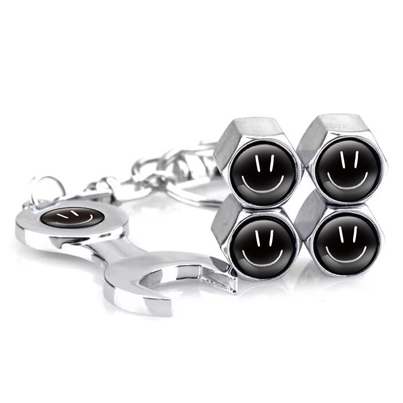 Supply Germany flag logo valve cap anti-theft tire core cap car bicycle motorcycle Universal