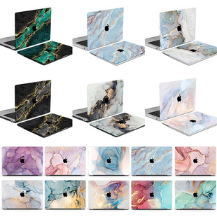 protective case for apple computer macbook protective case air painted pro matte print case marble