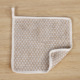 qq hemp double-sided square scarf (size: about 25 * 25CM) single opp