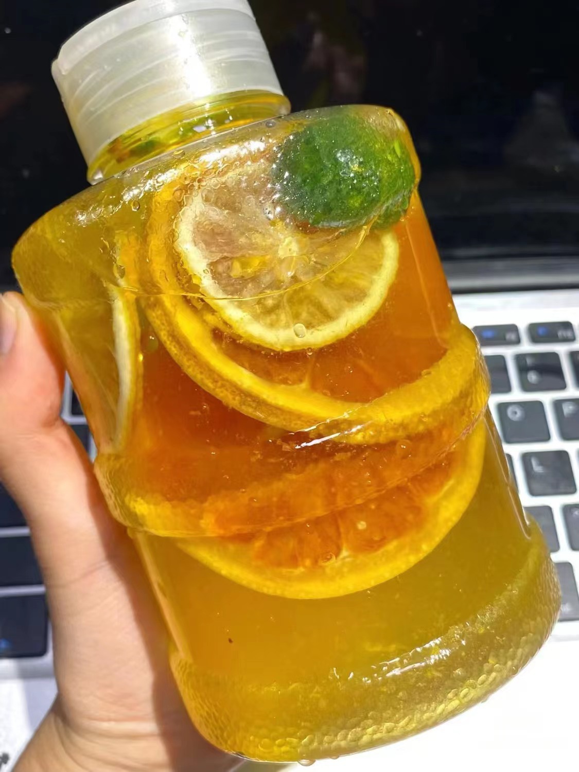 [Same style as TikTok Little Red Book] Vitamin C Lemon Green Orange Passion Fruit tea freeze-dried fruit tea Freeze-Dried kumquat dried fruit