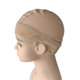 4*5inch beige ear-digging net cap