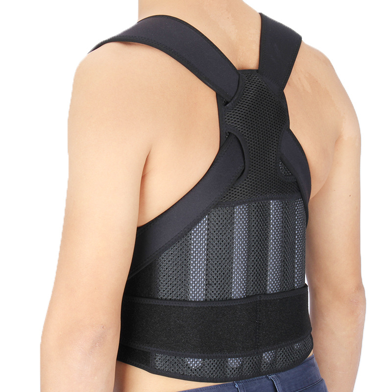 Cross-border Anti-hunchback Strap Adult Invisible Open Shoulder Strap Back Correction Strap Sitting Strap
